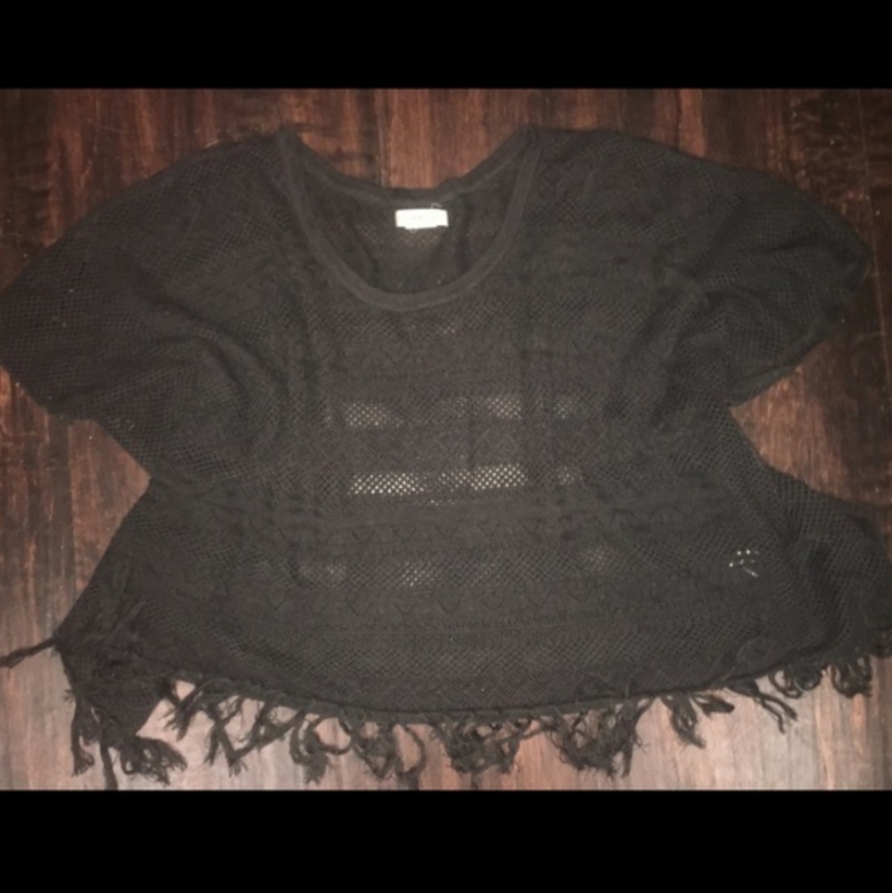 Billabong poncho swim coverup